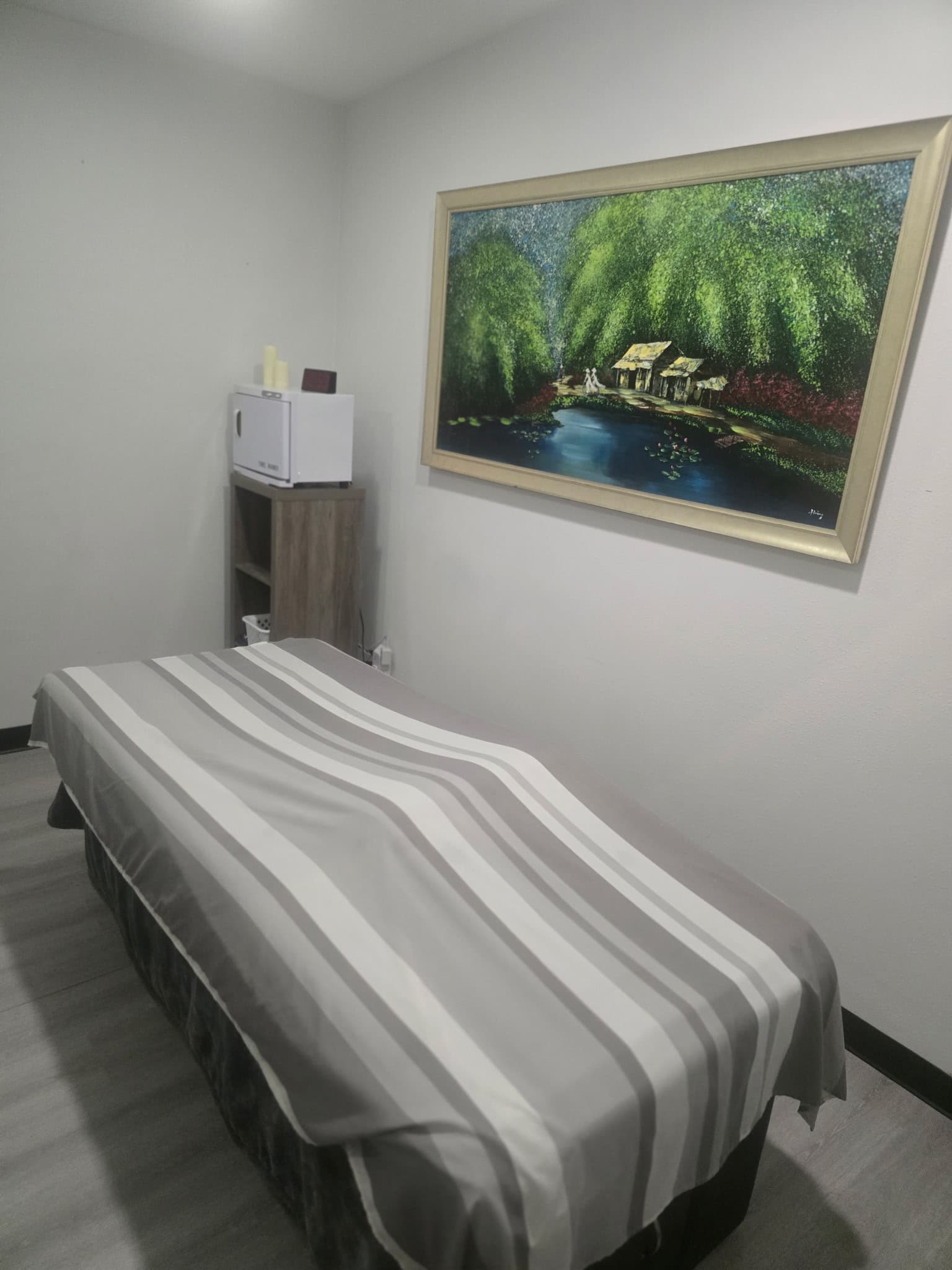Private massage room